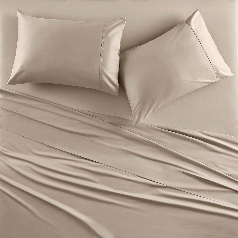 Superior Sheet Almond Cotton California King 4P-Piece Sheet Set price history on PriceWatchPro