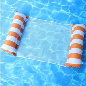 Swimming Water Pool Floats Hammock for Adults Size Water Hammock Lounger (2-Pieces)