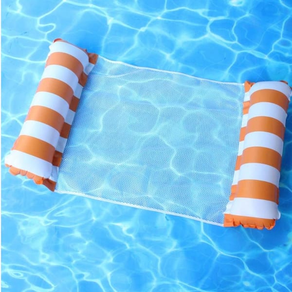 Afoxsos Swimming Water Pool Floats Hammock for Adults Size Water Hammock Lounger (2-Pieces)