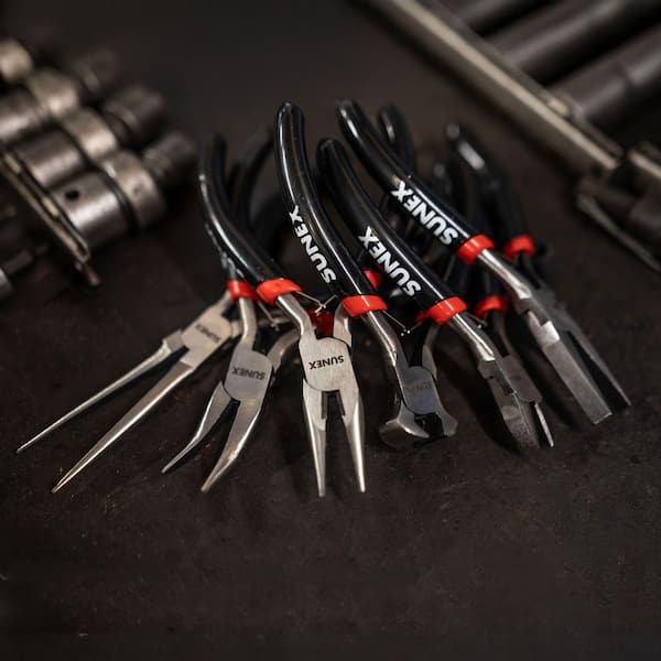 6 Pc. Mini Pliers Set SXMPS6 - The Home Depot