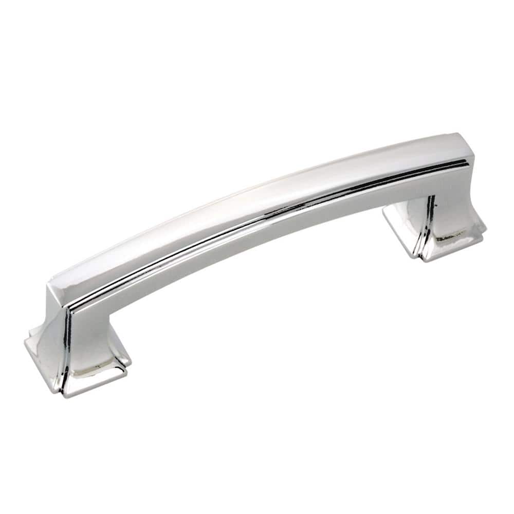 Bridges Collection 3 in. (76mm) Center to Center Polished Chrome Bar Cabinet Pull (10-Pack) price history on PriceWatchPro