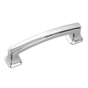 Bridges Collection 3 in. (76 mm) Chrome Cabinet Door and Drawer Pull (10-Pack)