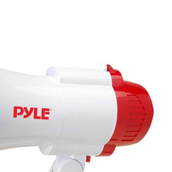 Pyle Pro Megaphone Bull Horn with Siren and Voice Recorder 2 Pack PMP35R