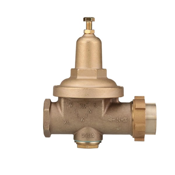 Wilkins 1-1/2 in. 500XL Water Pressure Reducing Valve 112-500XL The Home  Depot