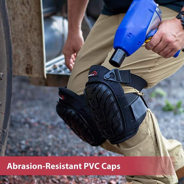 BISON LIFE Professional Crystal Gel Knee Pads BLSH-HD-PVC-KP