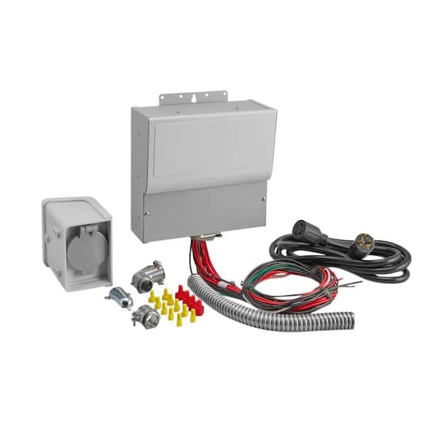 KOHLER Manual Transfer Switch Kit (10-Circuit)
