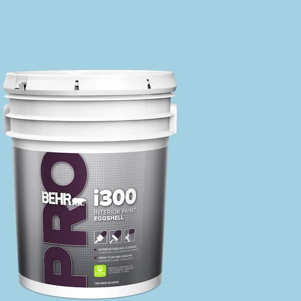 BEHR PRO 5 gal. #540C-3 Sea Rover Eggshell Interior Paint