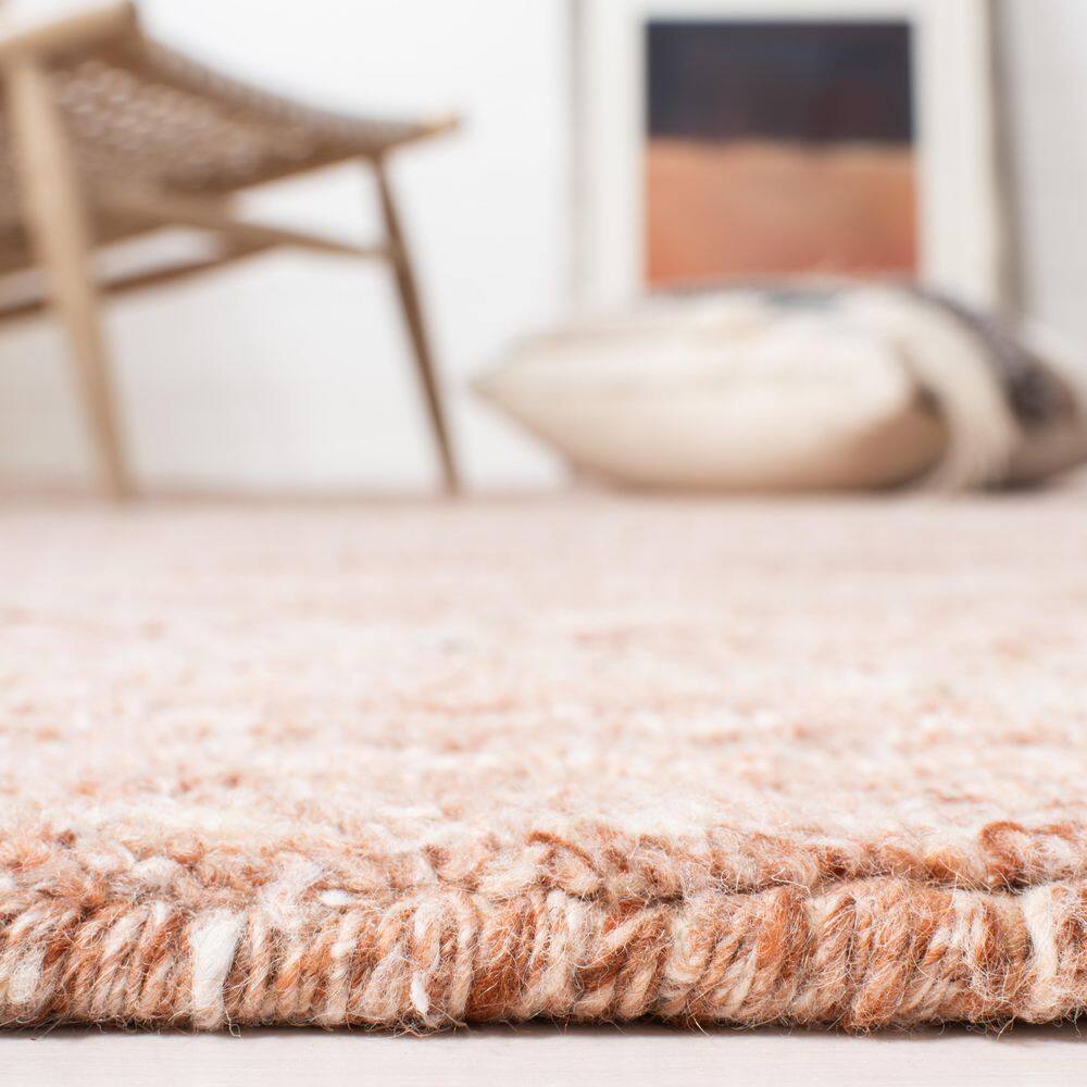 Himalaya Fuchsia Hand Tufted Wool Area Rug