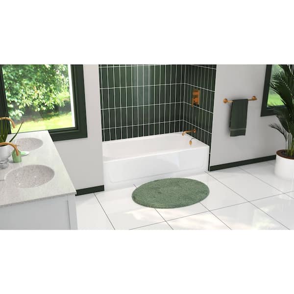 Bootz Industries Aloha 60 in. x 30 in. Soaking Bathtub with