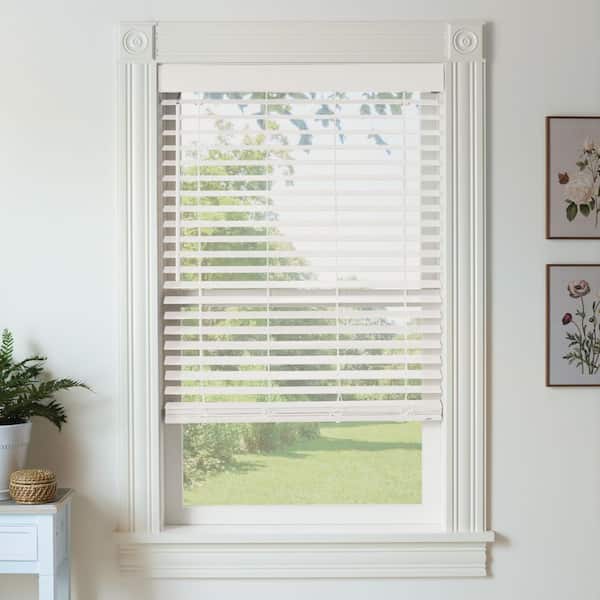 2 1/2 in. Faux Wood Blinds