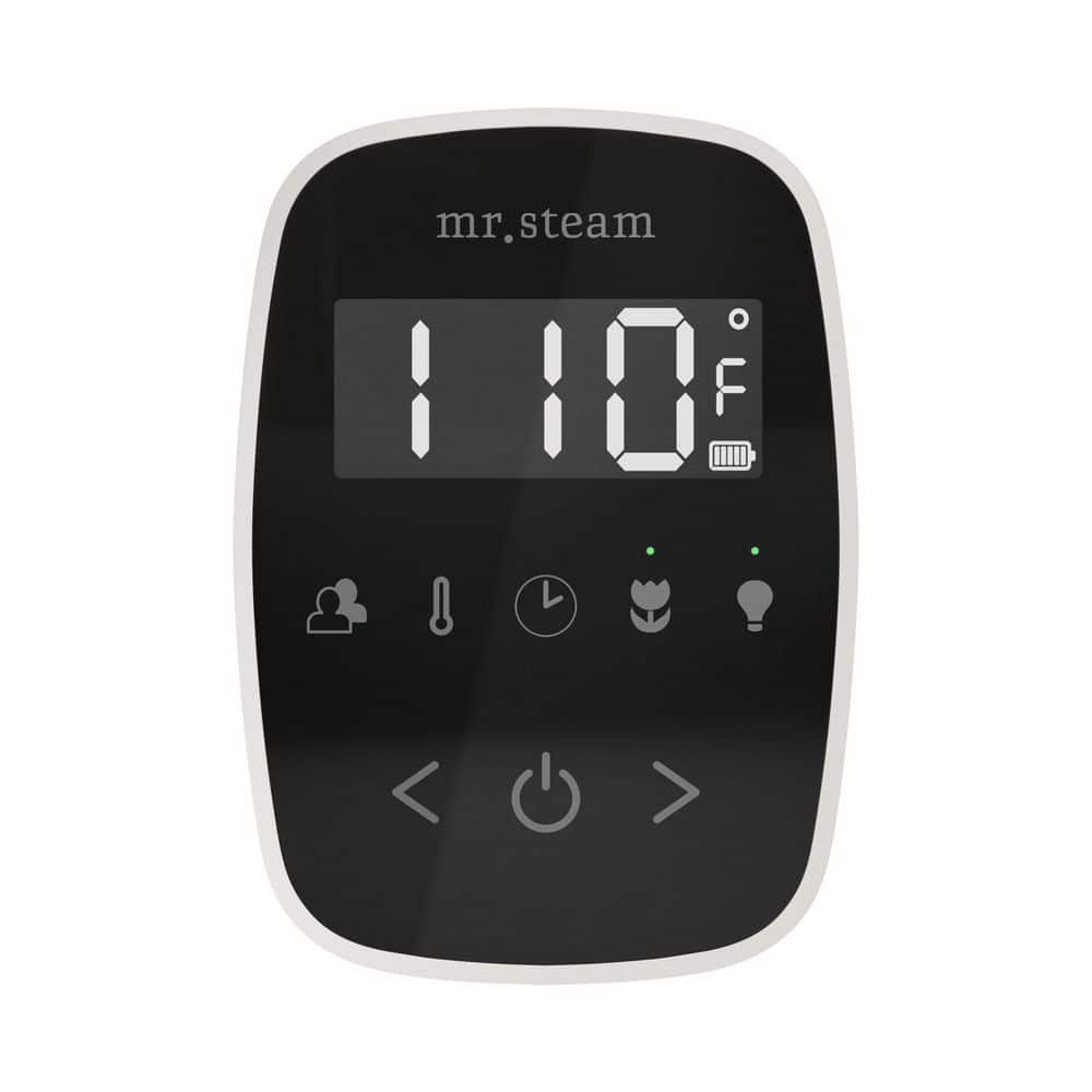 ButlerFlex Steam Shower Control Package with TempoFlex Control and Steamhead in Black White price history on PriceWatchPro