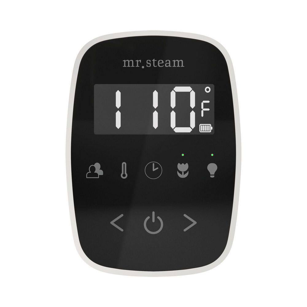 ButlerFlex Max Steam Shower Control Package with TempoFlex Control and Steamhead in Black White price history on PriceWatchPro