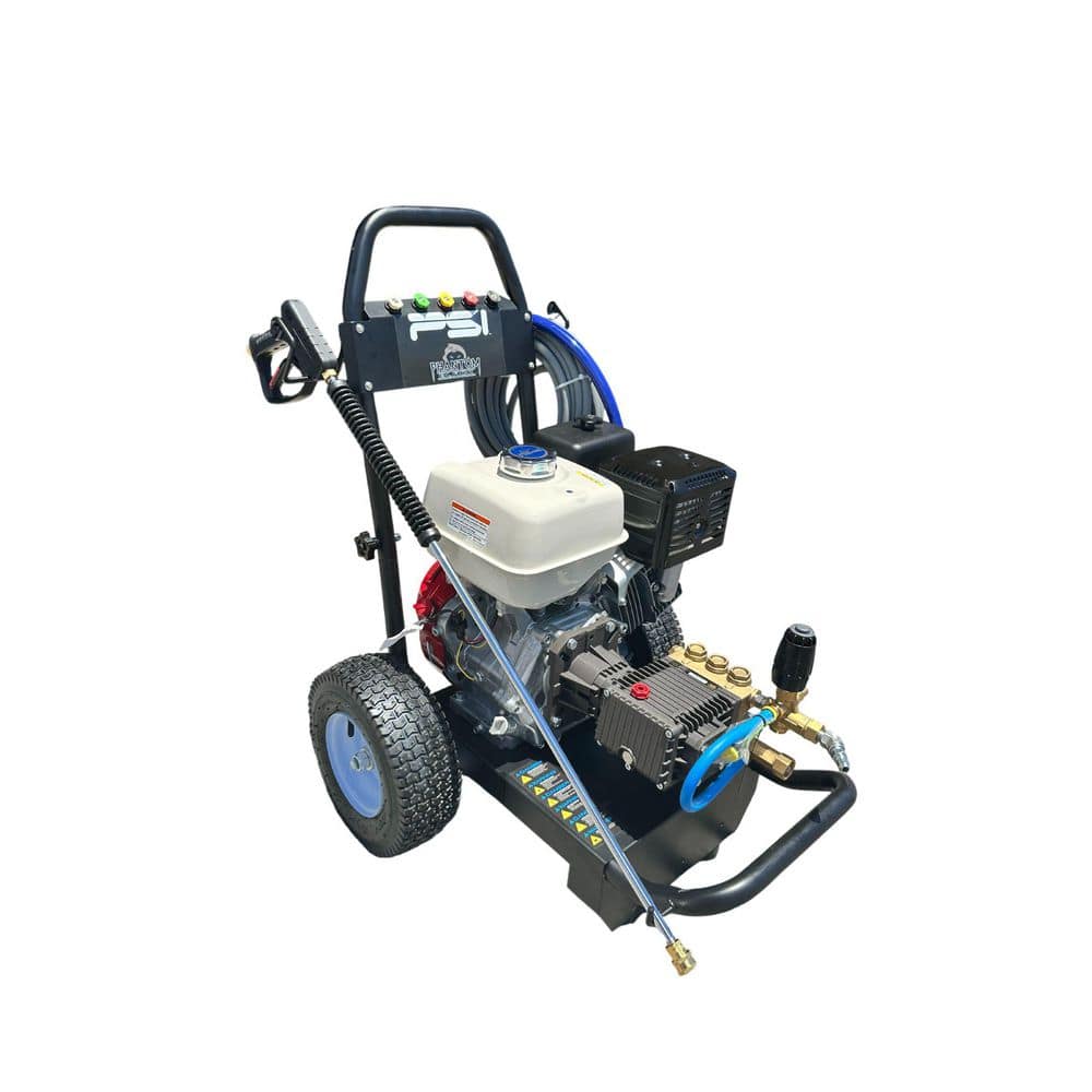 Phantom Black Series 4000 PSI 4.0 GPM Gas Cold Water Pressure Washer with Honda GX390 Engine and AR General Pump price history on PriceWatchPro