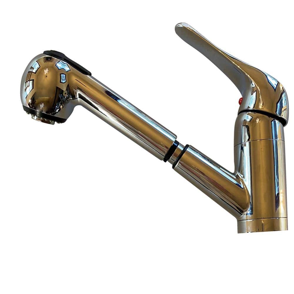 Evan 1 Touch Surface Mount Standard kitchen faucet with Chrome FinishFaucet