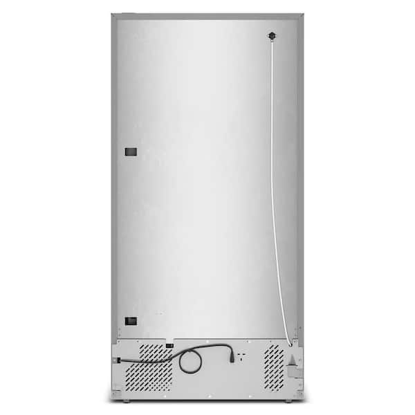 Maytag 33 in. 21 cu. ft. Freestanding Top Freezer Refrigerator in
