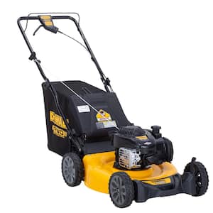 21 in. 150cc Briggs and Stratton 625ex Engine Rear Wheel Drive 2-in-1 Gas Self Propelled Walk Behind Lawn Mower