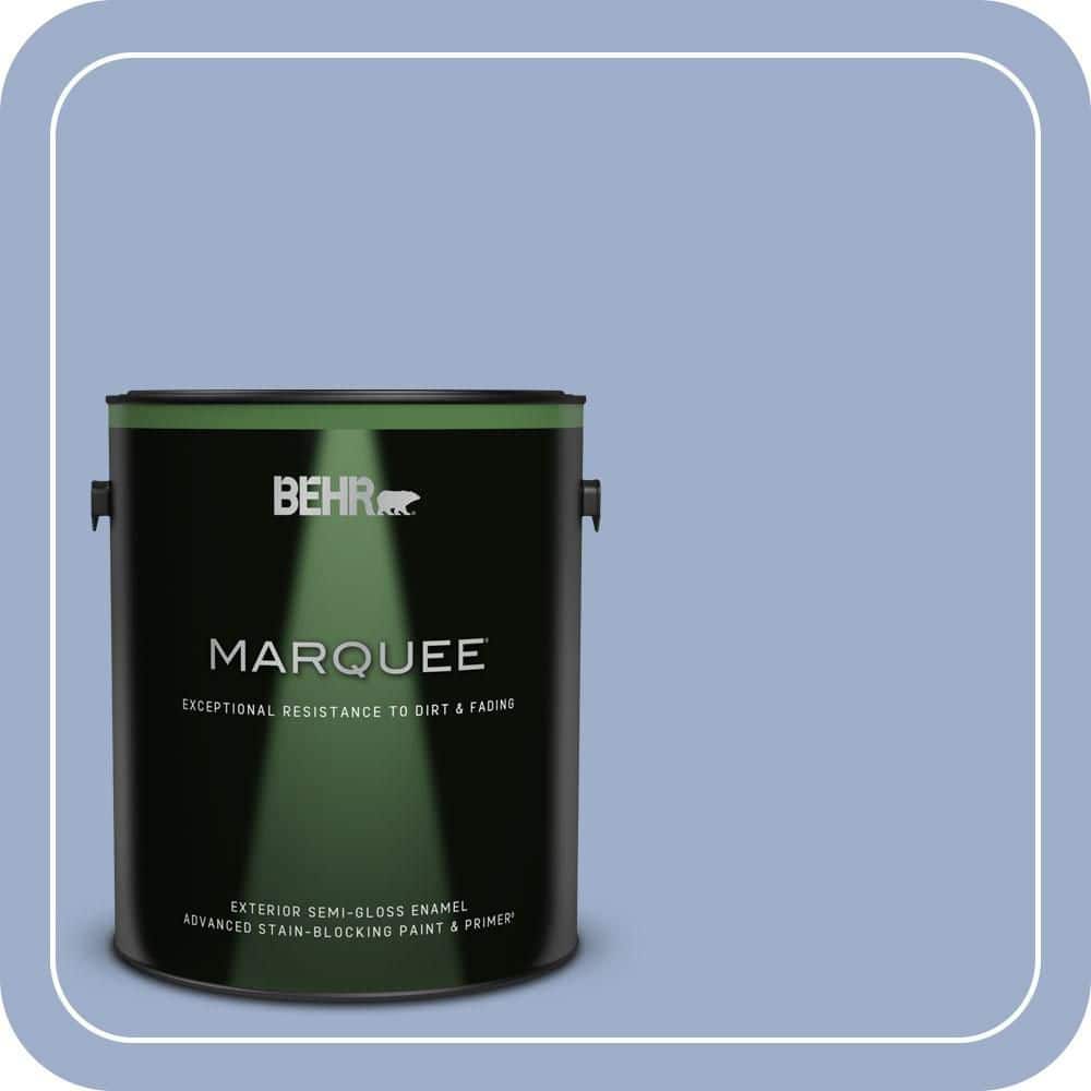 1 gal. #MQ5-17 Poetry Reading Semi-Gloss Enamel Exterior Paint & Primer price history on PriceWatchPro