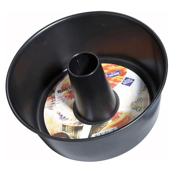 Winco 10 in. Carbon Steel Angel Cake Pan