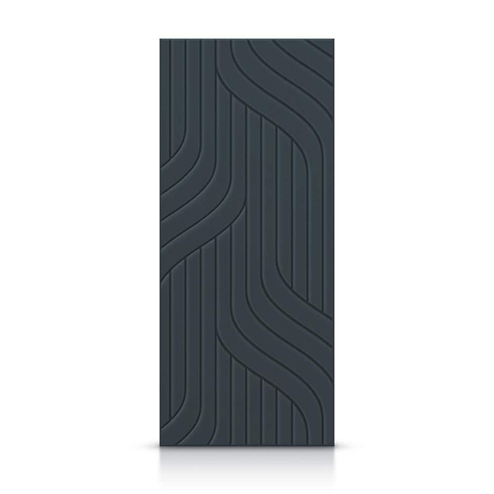 24 in. x 84 in. Hollow Core Charcoal Gray Painted Composite MDF Interior Door Slab price history on PriceWatchPro