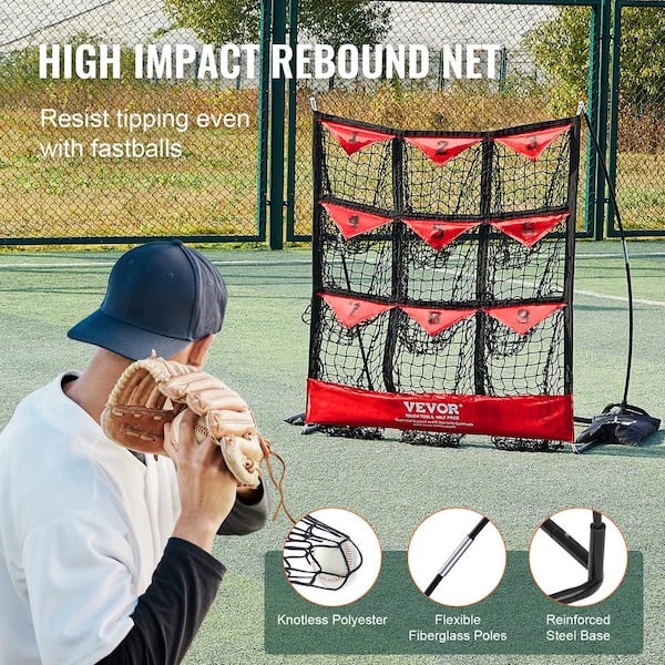 GoSports Kit Baseball E Softball Con Strike Zone E Xtraman - Allenamento Pitching E Precisione - Foto 3