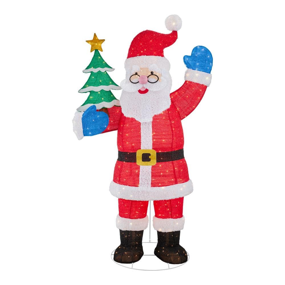 Santa Claus Christmas Holiday outlet Decoration Large 25