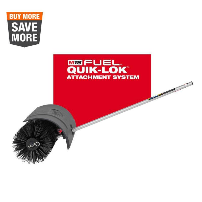 M18 FUEL QUIK-LOK Bristle Brush Attachment