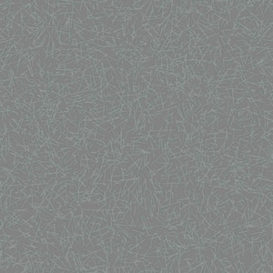 Formica Brand Laminate Patterns 48-in W x 96-in L Charcoal Boomerang Matte Laminate Sheet Cotton in Gray | 6942-58-48X96-000