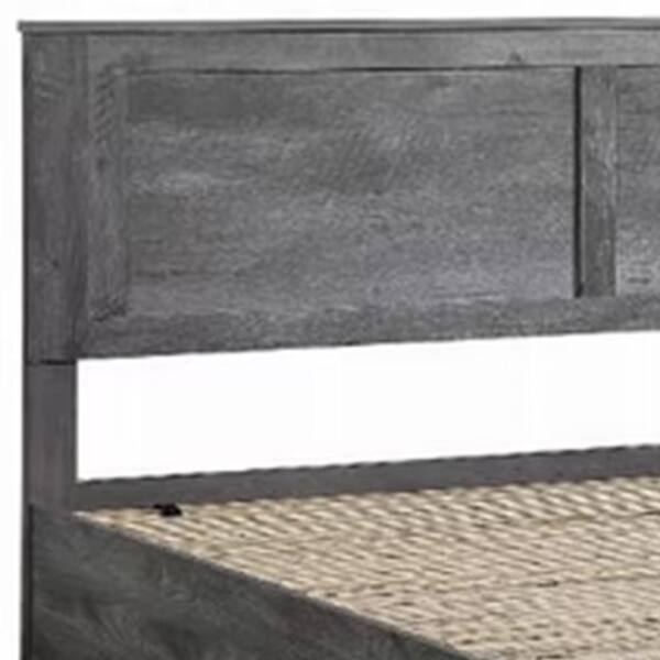 Vidalia Storage Rustic Grey Bedroom Set