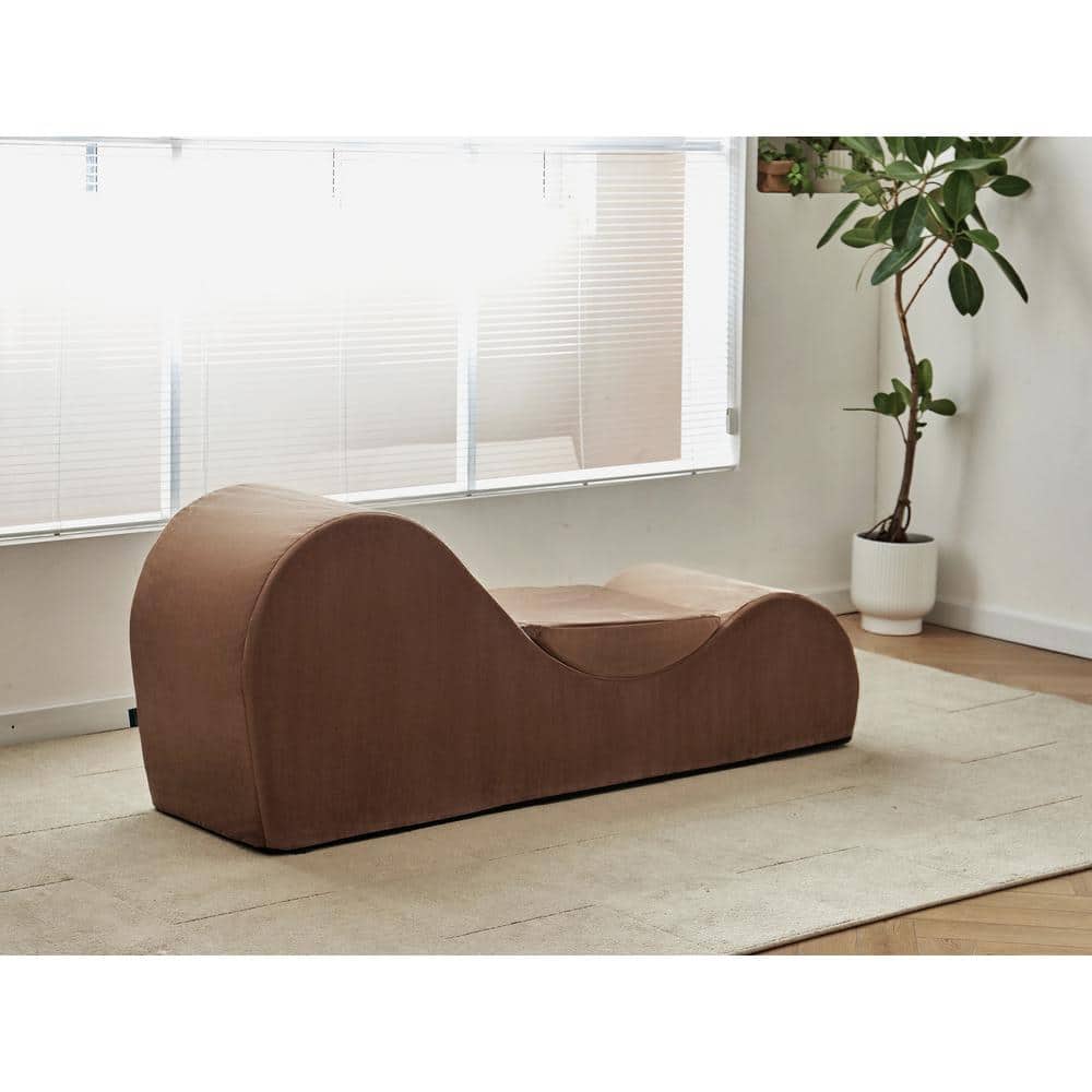 Ergon Yoga-For High Density Polyurethane Polyester Foam Chaise Lounge in Grey price history on PriceWatchPro