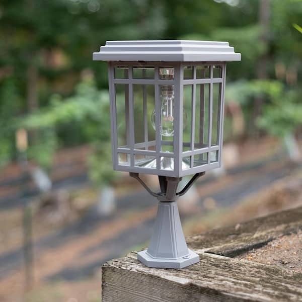 Solar Powered Integrated LED Outdoor Lantern (Set of 2) Kooper