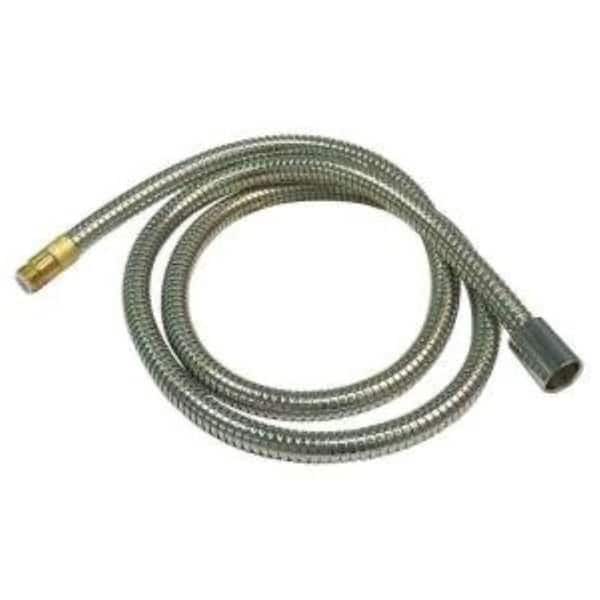 ROHL Italian Bath Supply Line Flexible Tube Hose Only With Short M10 X 1 Male Connection For A3671 And A3672 Lavatory Faucets