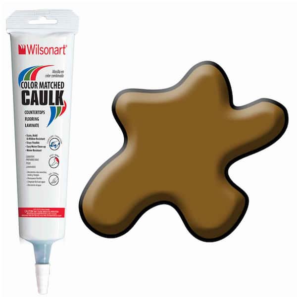 Wilsonart 5.5 oz. Burnished Chestnut Laminate Color Matched Caulk