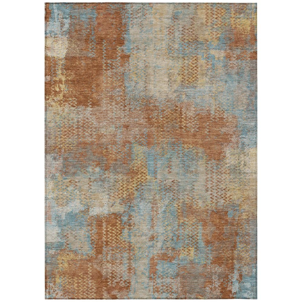 Addison Rugs Chantille Machine Washable Indoor/Outdoor Abstract