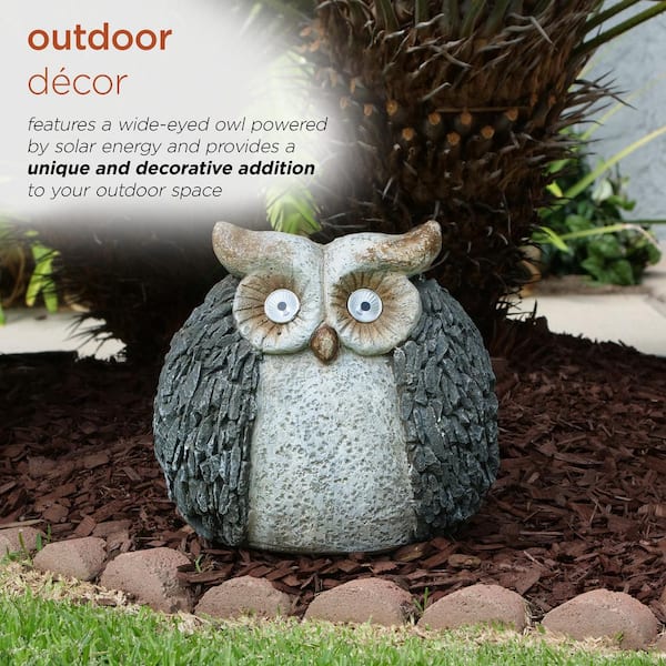Large Owl Garden Sculpture - Clarenbridge Garden Centre