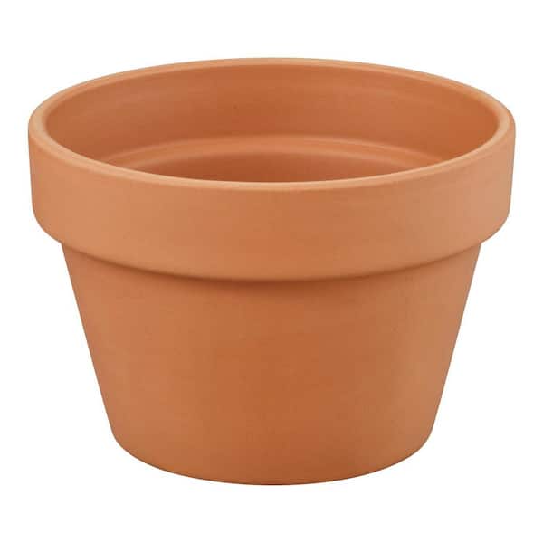 Pennington 6.5 in. Small Terra Cotta Clay Azalea Pot 100043025