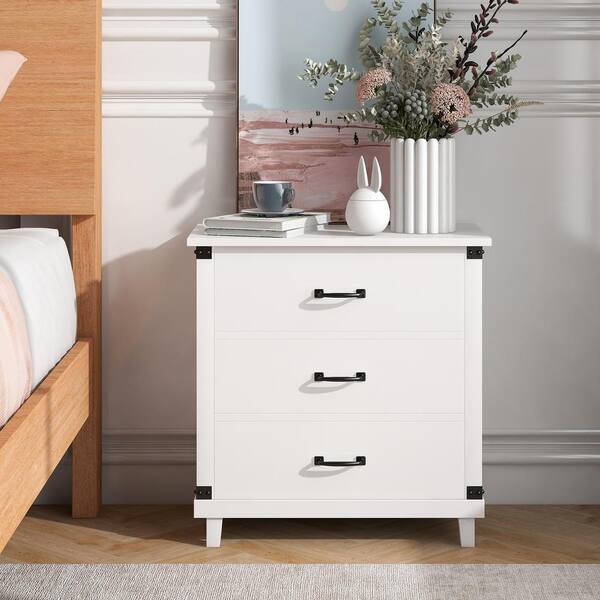 Gloss White Chest of Drawer Bedroom Furniture Hallway Tall Wide Storage Bedside 