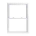 31.75 in. x 45.25 in. 70 Pro Series Double Hung White Vinyl Insulated Window with Buck Frame