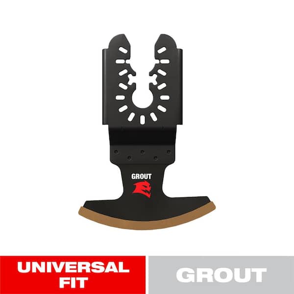 2-3/4 in. Universal Fit Carbide Grit Oscillating Blade for Grout