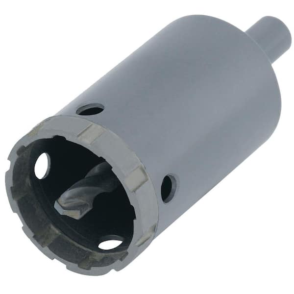 1-1/4 in. Turbo Segment Dry or Wet Tile Bit for Ceramic Tile with Pilot Mandrel