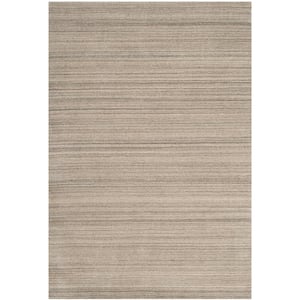 Himalaya Stone 3 ft. x 5 ft. Striped Solid Color Area Rug