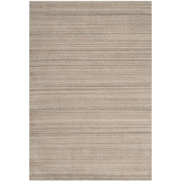 SAFAVIEH Himalaya Stone Doormat 3 ft. x 5 ft. Striped Solid Color Area Rug