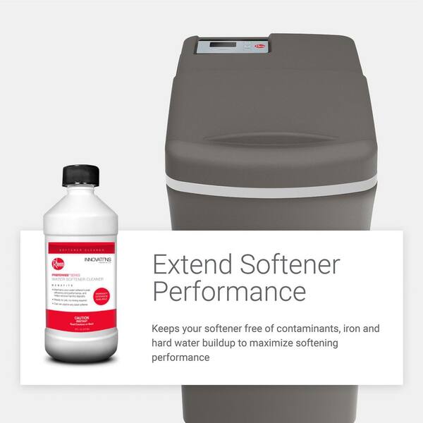 Rheem 18,000 Grain Compact Water Softener RHS18 - The Home Depot