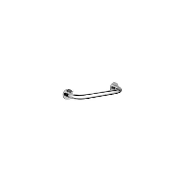 GROHE Essentials 12 in. Concealed Screw Grab Bar in StarLight Chrome