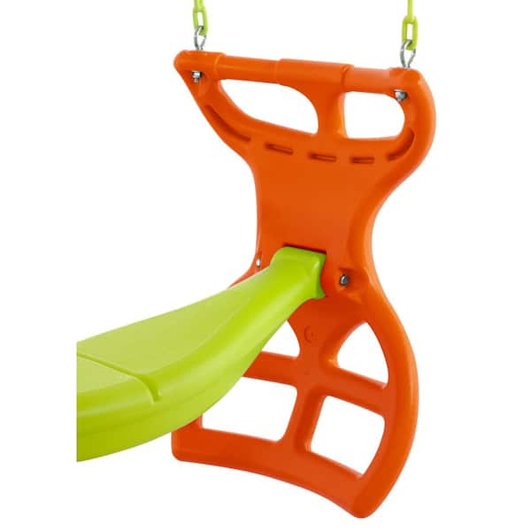 two seater glider swing