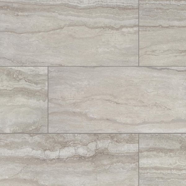 Have a question about Marazzi Vettuno Greige 12 in. x 24 in. Glazed ...