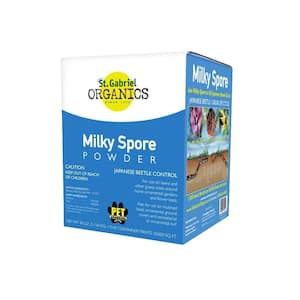Milky Spore Powder 40 oz Organic Japanese Beetle Grub Control