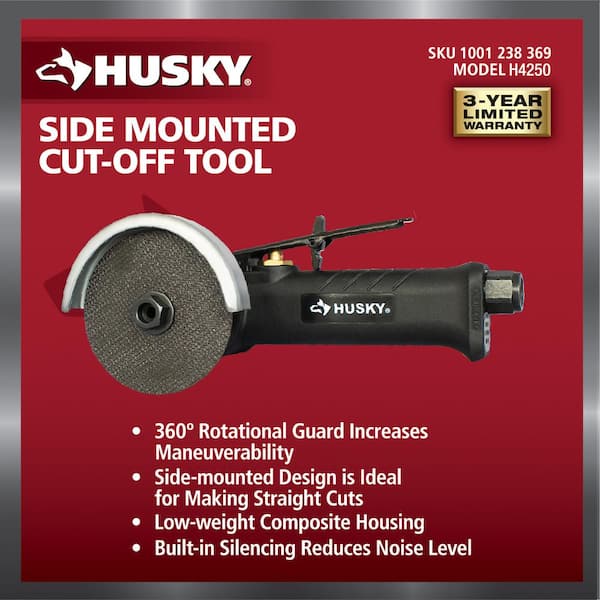 Side Mounted Cut-Off Tool