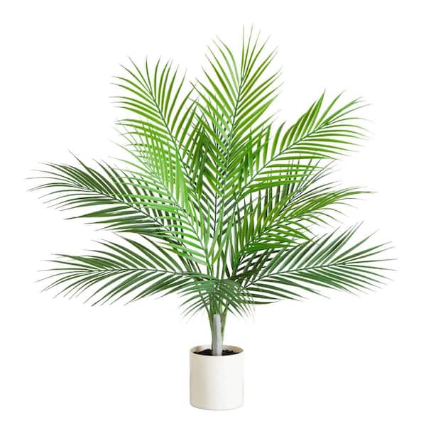 30in. Artificial Palm Plant
