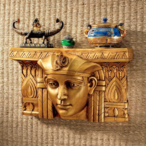 Design Toscano 11 in. x 18.5 in. Pharaoh Rameses I Egyptian Ruler