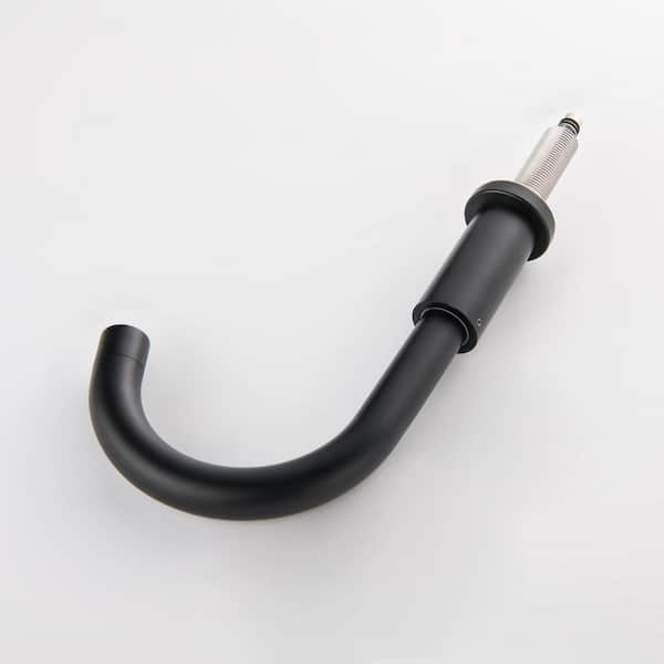 8 in. Widespread Dual Handle 3-Hole Bathroom Faucet 1. 2 gpm in Matte Black